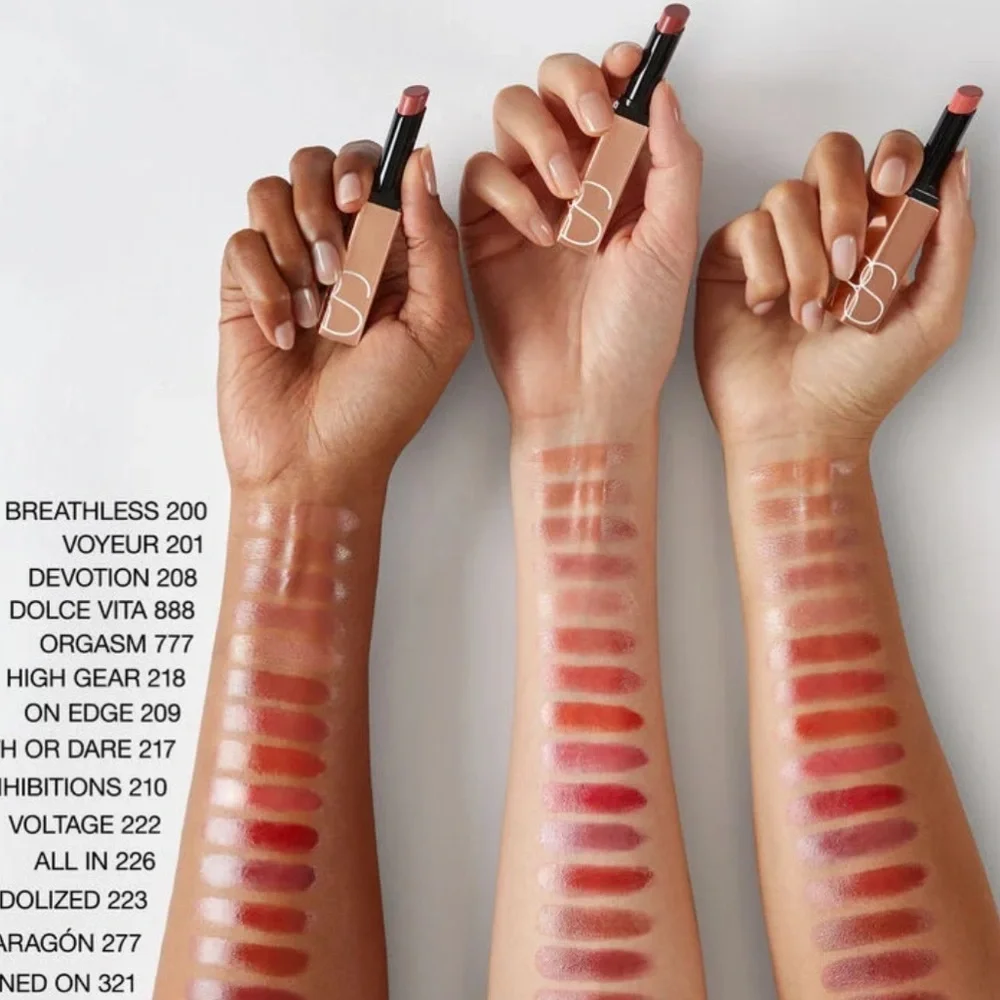 NARS Afterglow Sensual Shine Lipstick